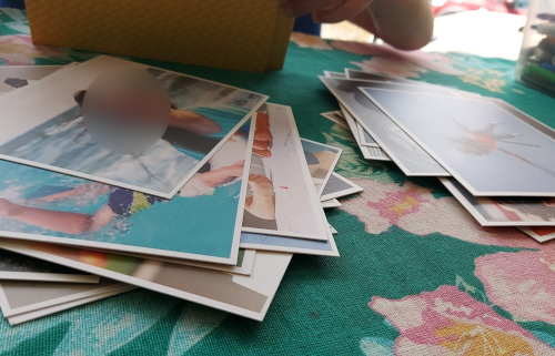 Exemple d'un travail autour de la connaissance de soi.